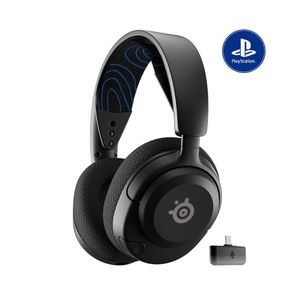 หูฟังไร้สาย STEELSERIES ARCTIS NOVA 5P FOR PLAYSTATION สีดำ